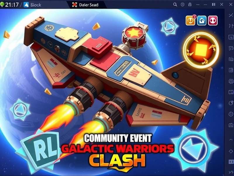 Galactic Warriors Clash Ship Customization