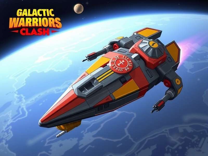 Galactic Warriors Clash Main Gameplay